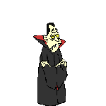 Dracula the vampire... duh?